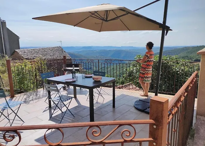 L 'oustal De Sophie En Aveyron, à Montjaux