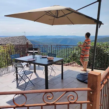 L 'oustal De Sophie En Aveyron, A Montjaux